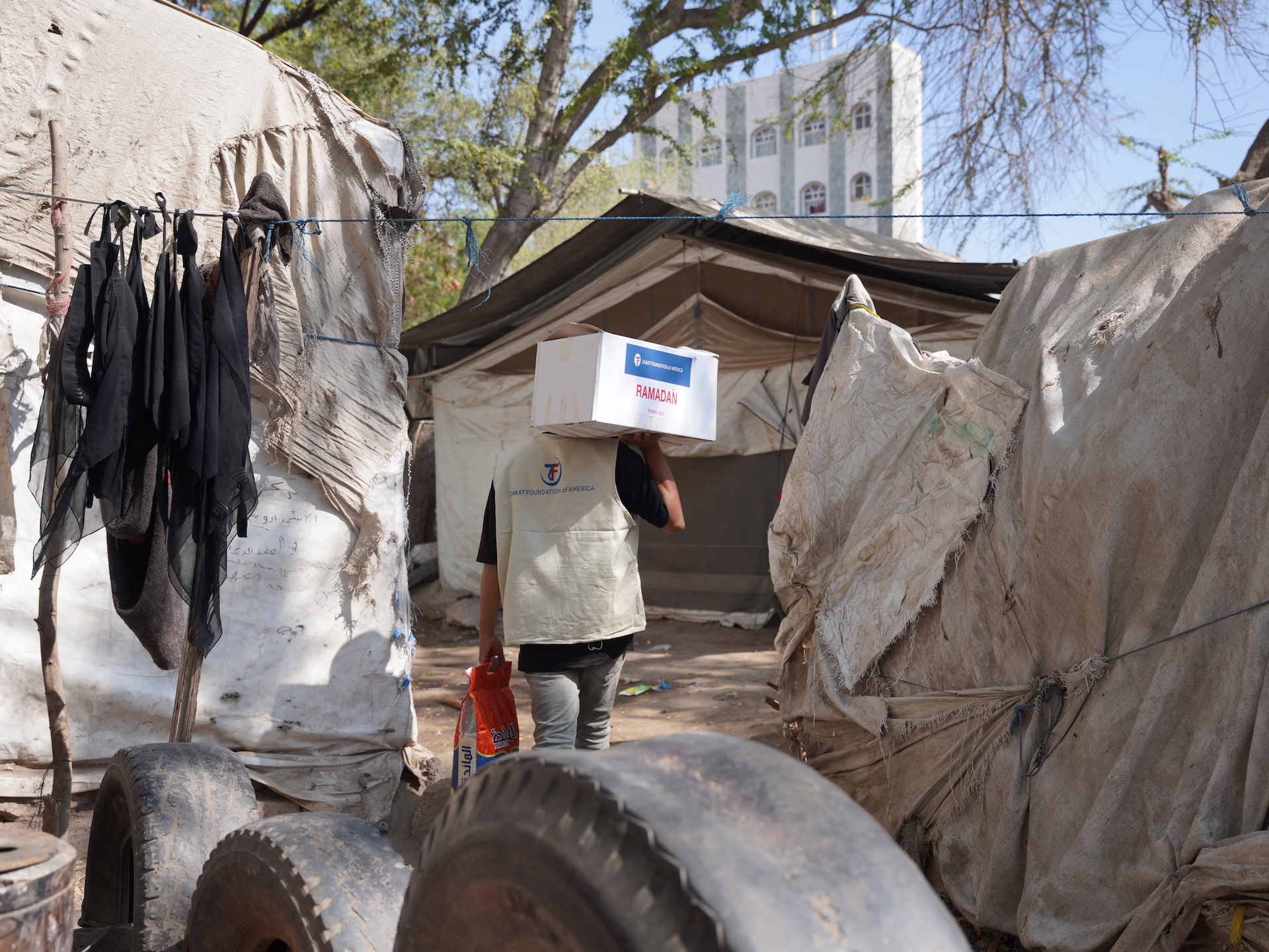 Your Ramadan food support helps needy families stay full in Ramadan