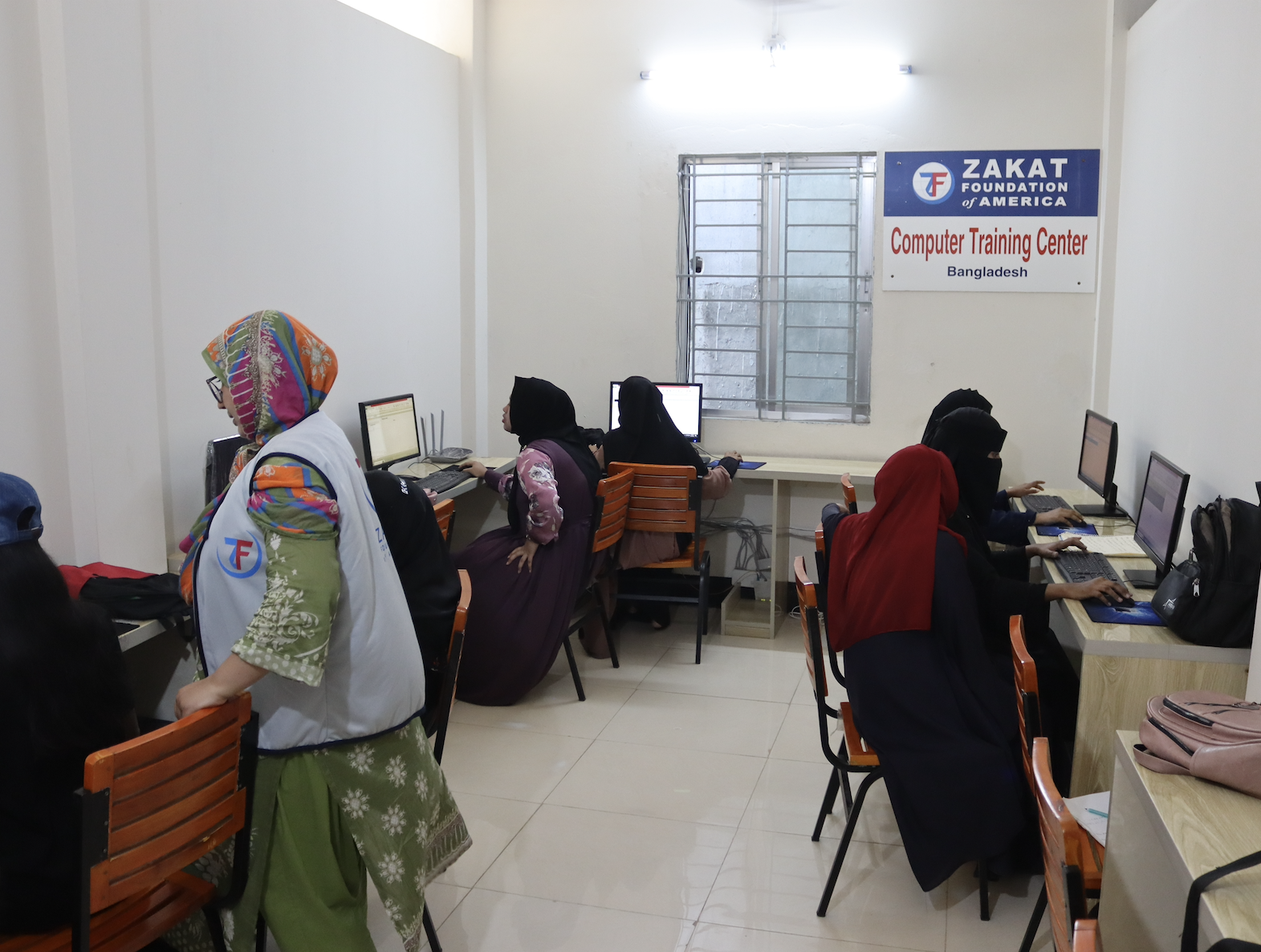 Your support allows trainings to bring financial stability to women in Bangladesh