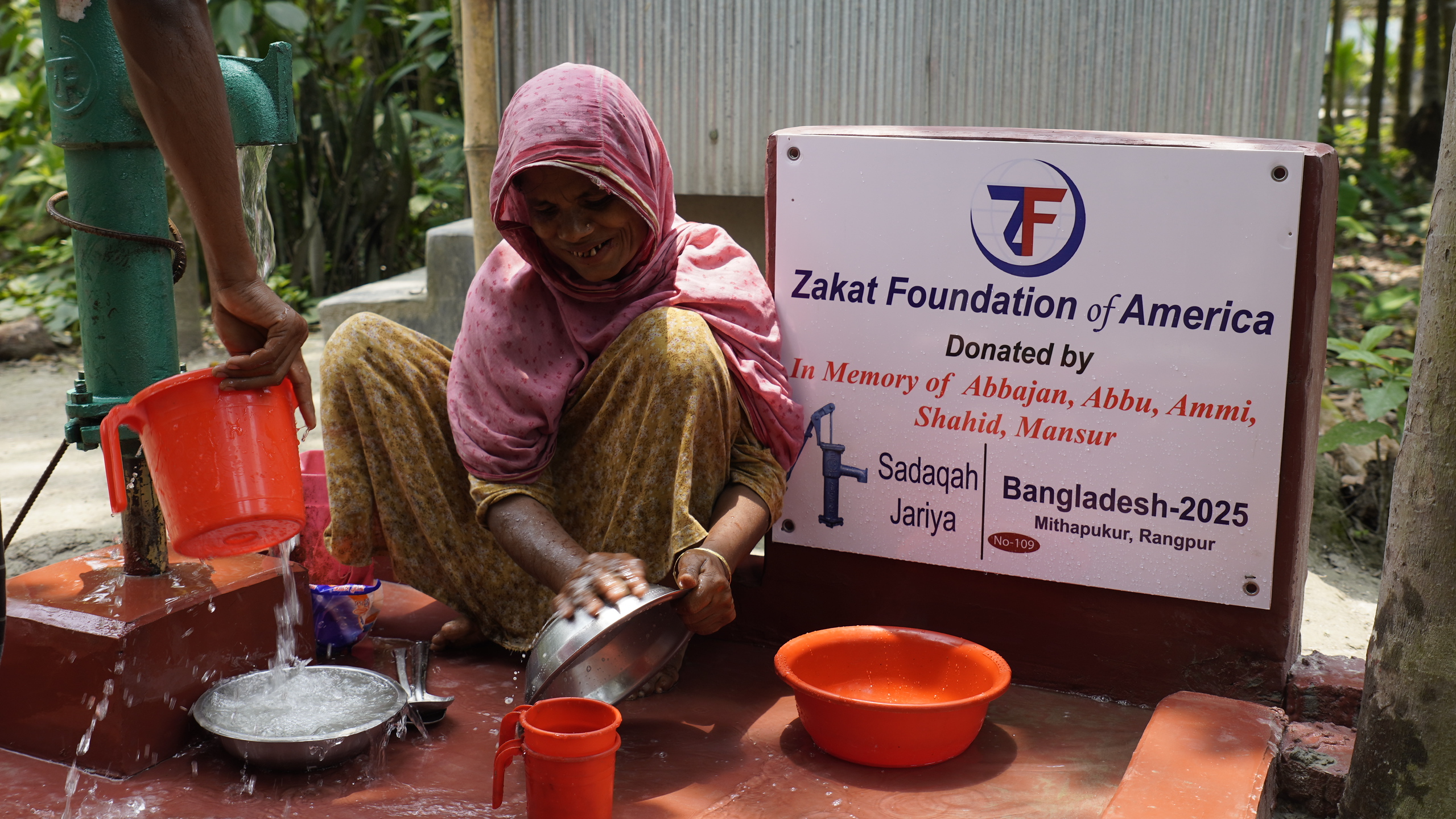 Your support brings clean water to families facing water scarcity