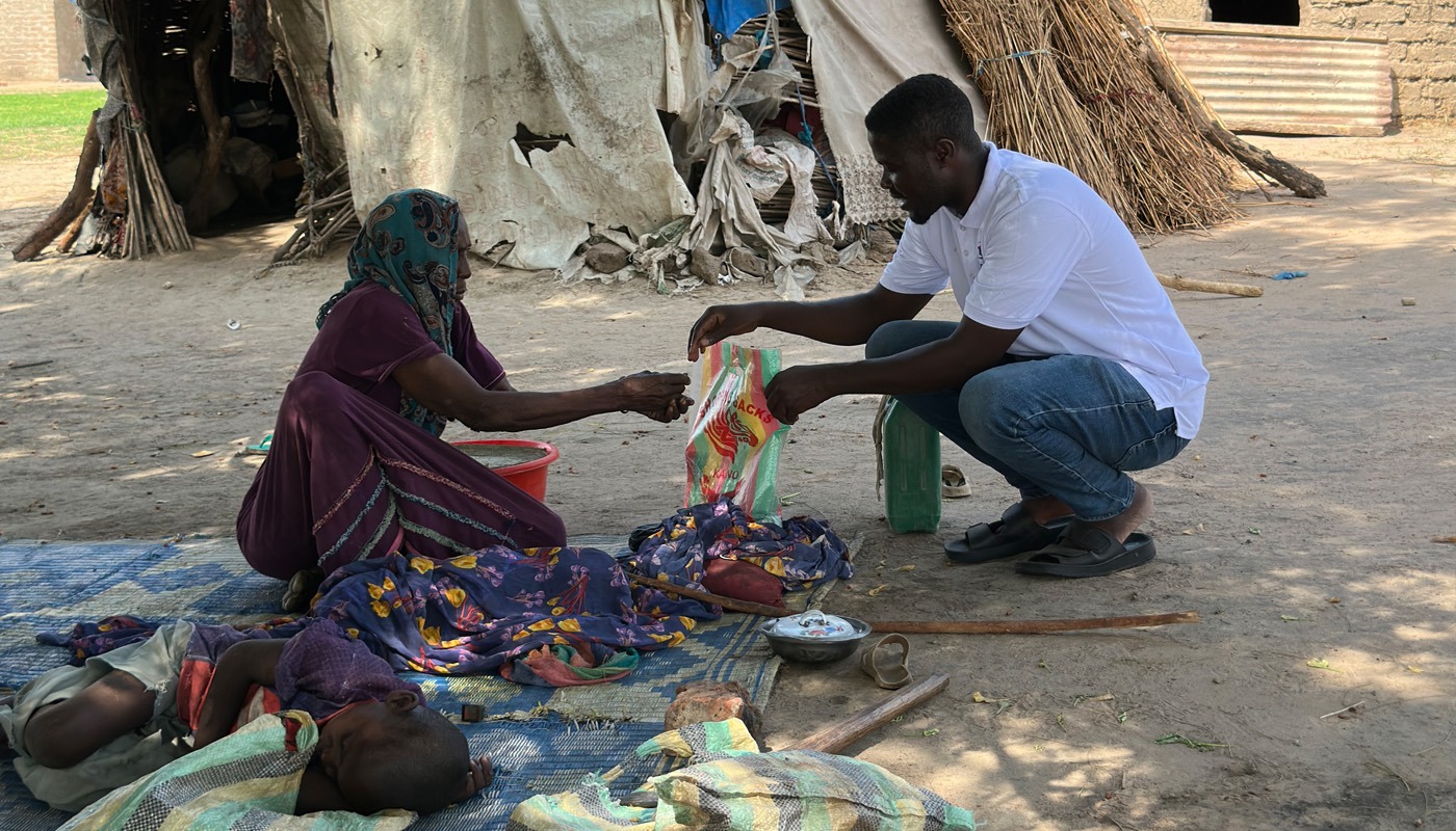 Your support brings hope to families in need