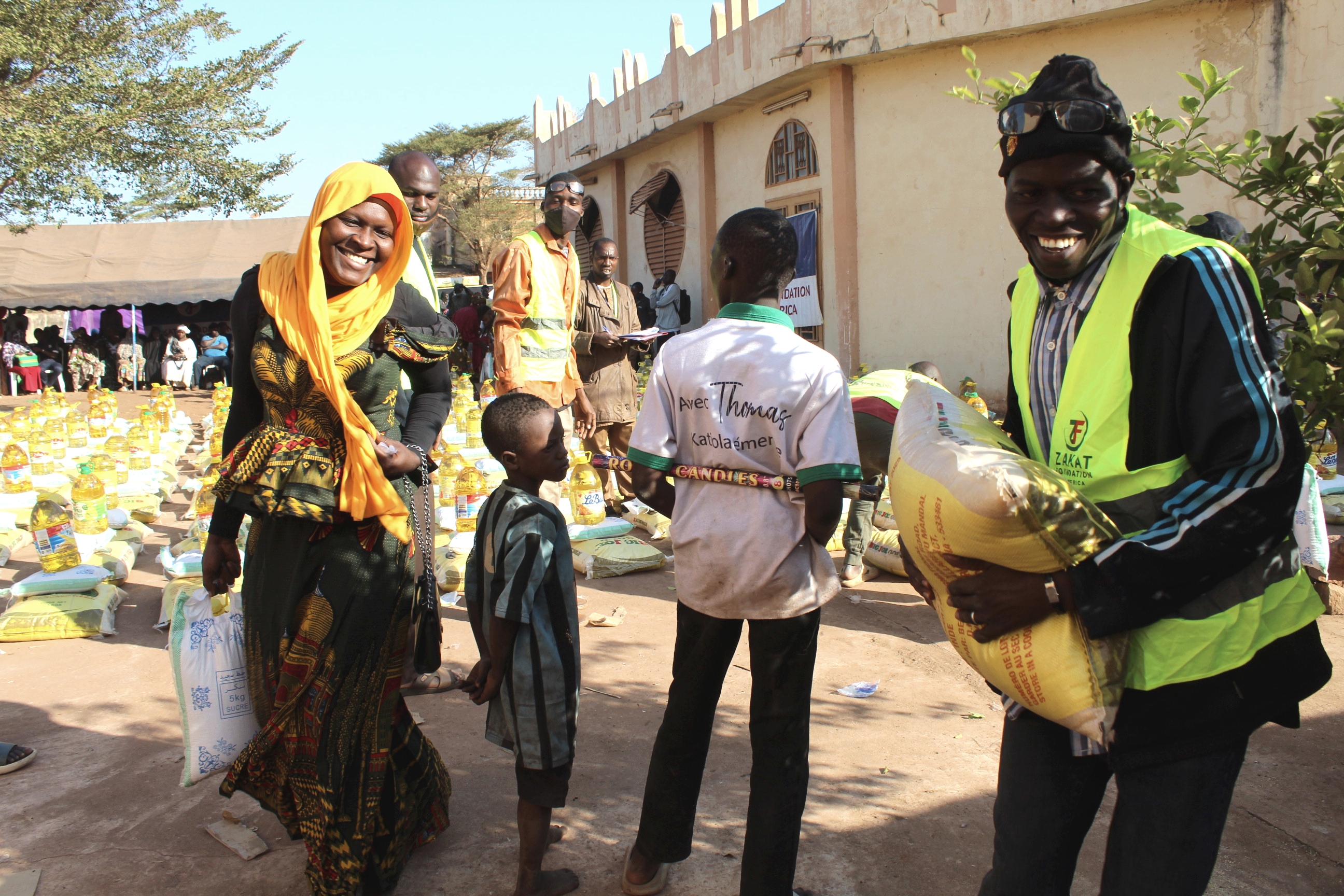 Your support brought smiles and hope to families facing food insecurity