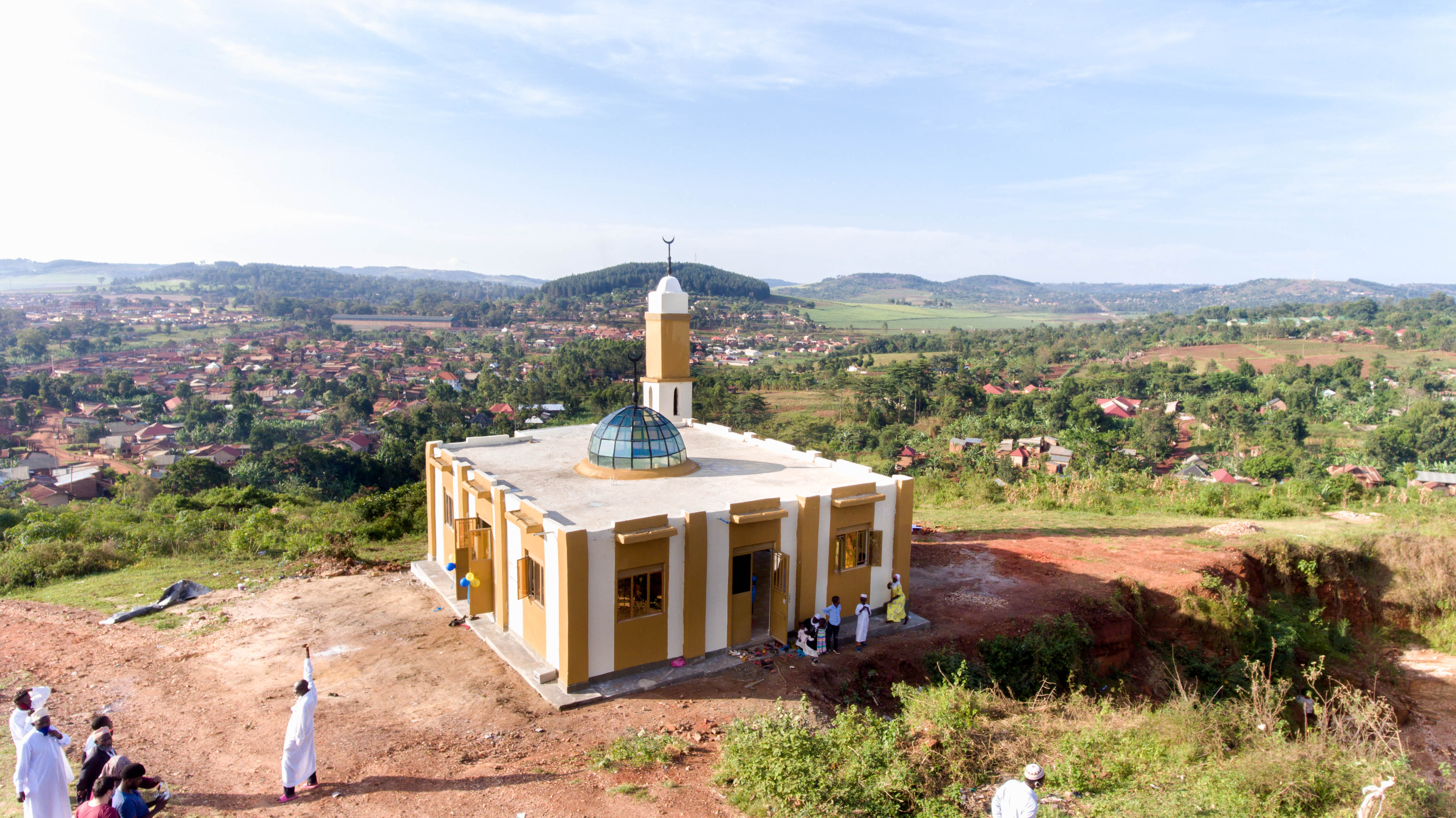 Your support built Uganda_s Ahmad Jamal Shah mosque for local worshippers