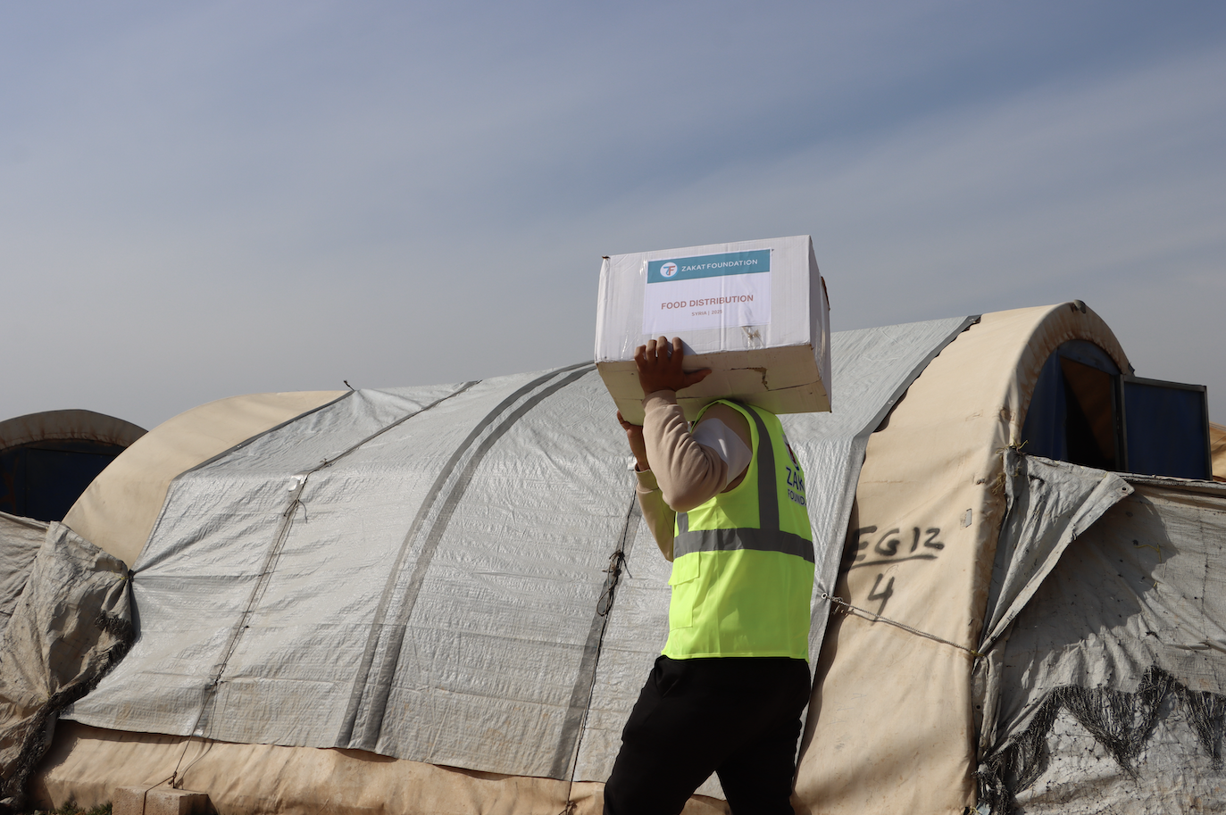 Your support ensures families have meals to break their fasts in Ramadan