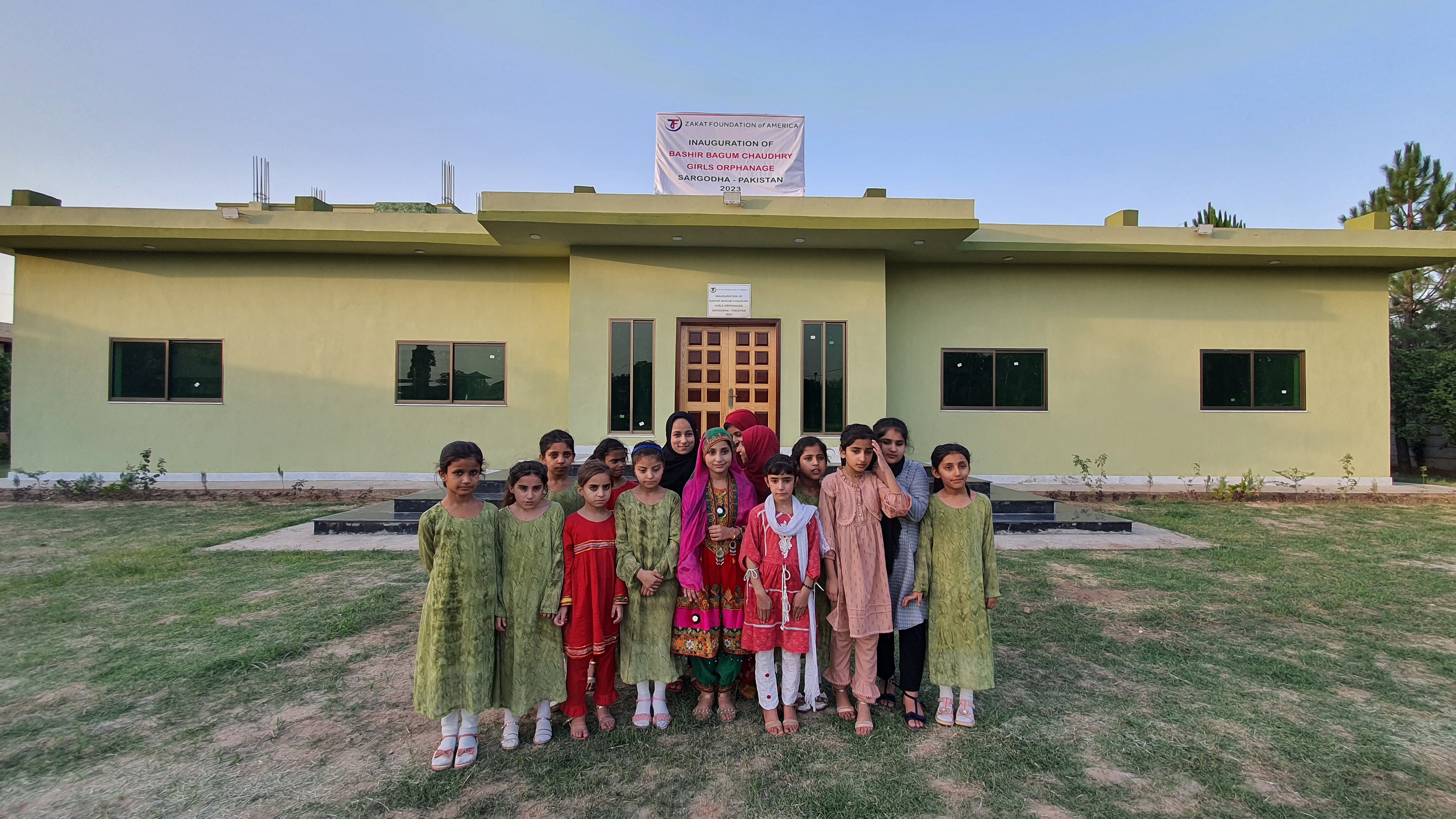Your support helps build a orphanage bringing safety and smiles to children in Pakistan