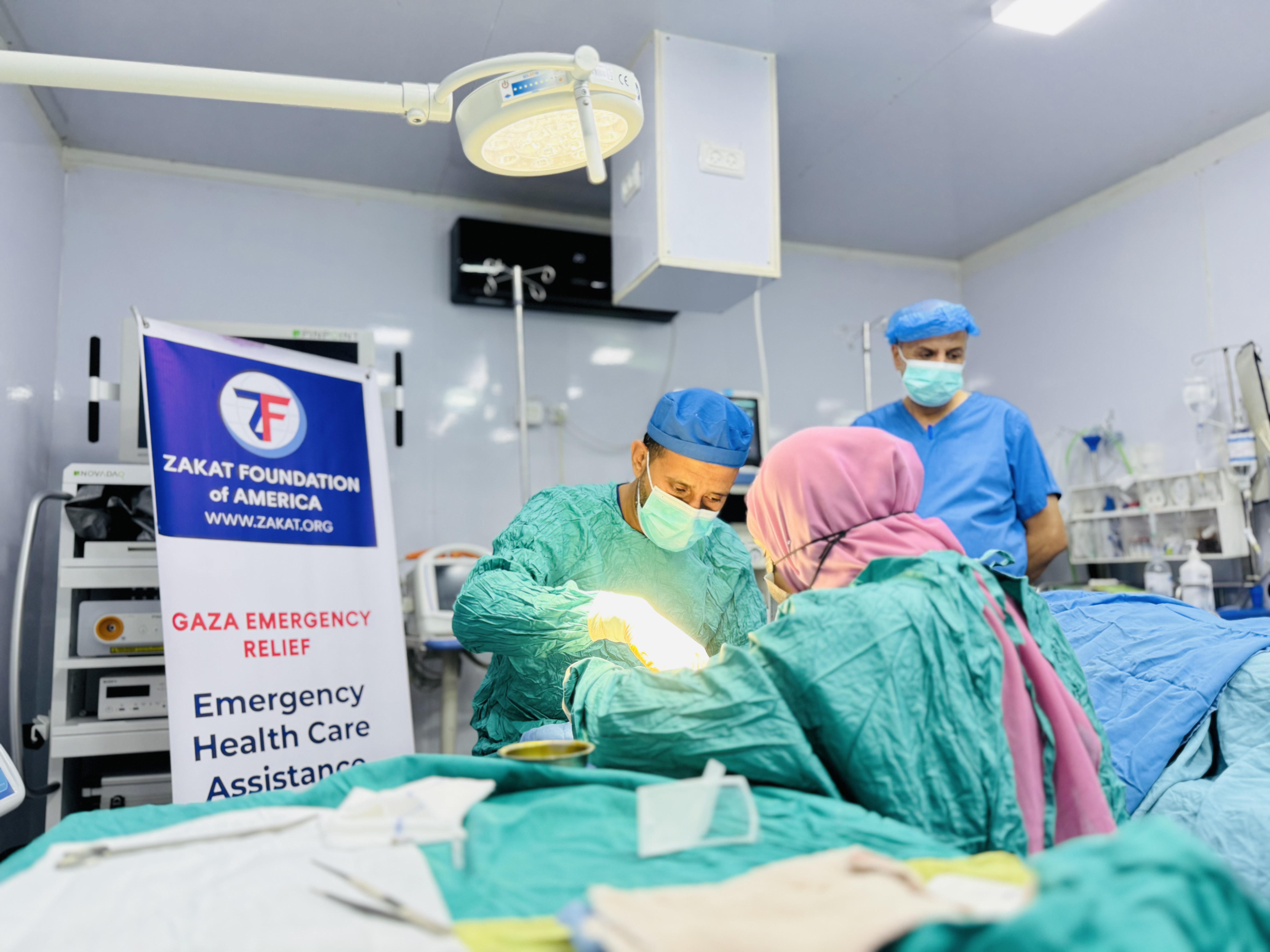 Your support helps families receive lifesaving medical care