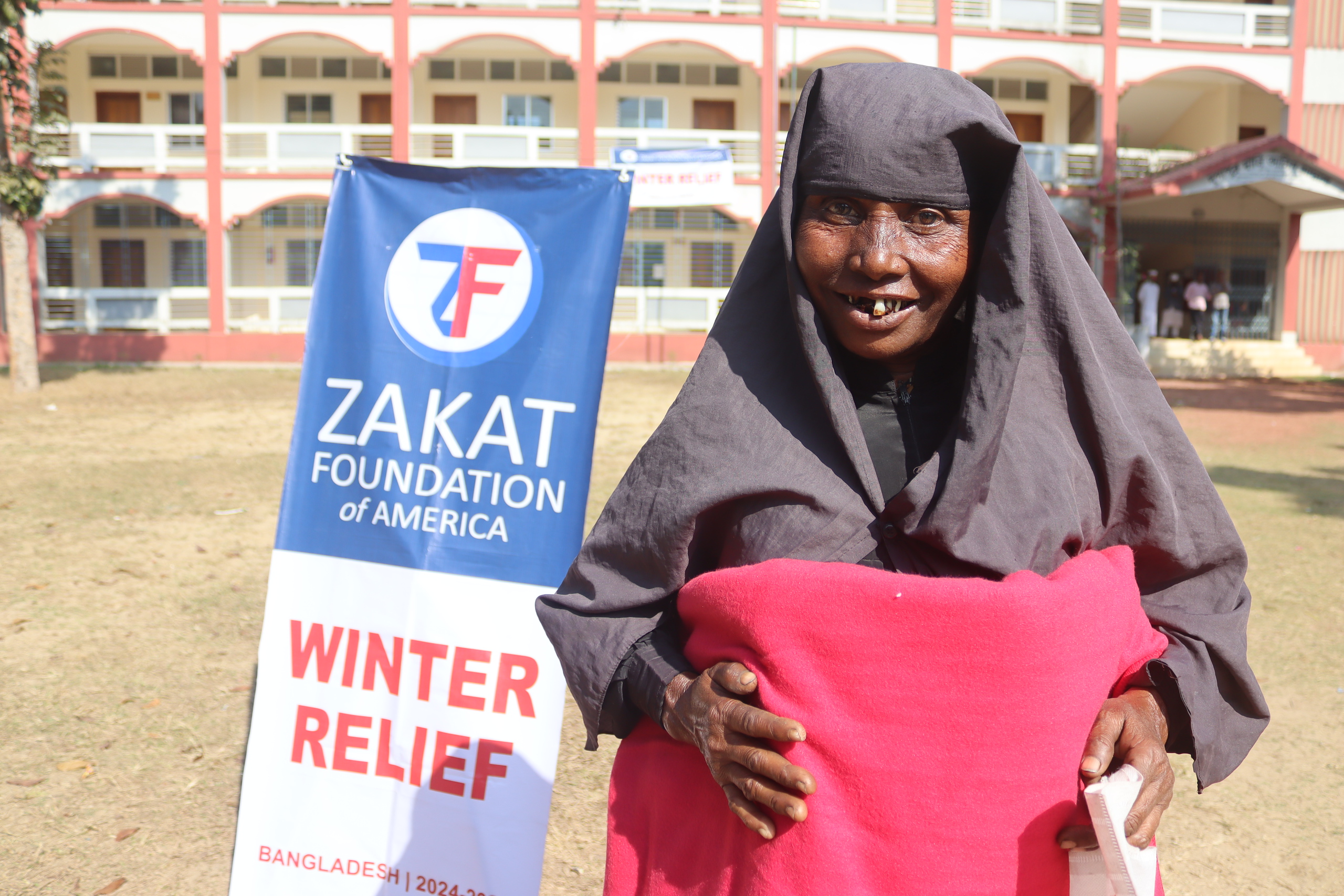 Your support helps us deliver winter warmth to families in need