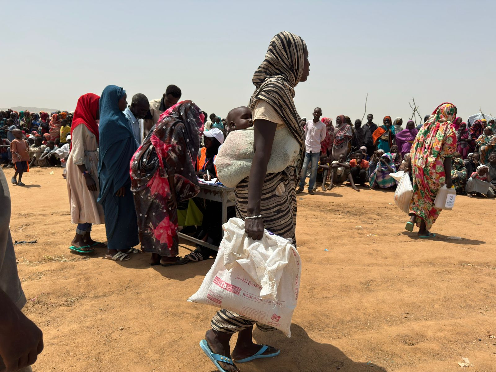 Your support is a lifeline for displaced families in Sudan