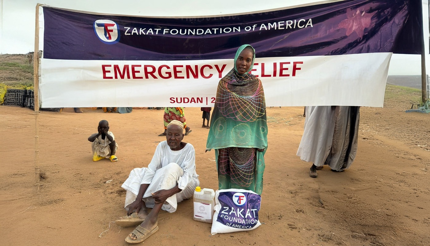 Your support is a lifeline to displaced families