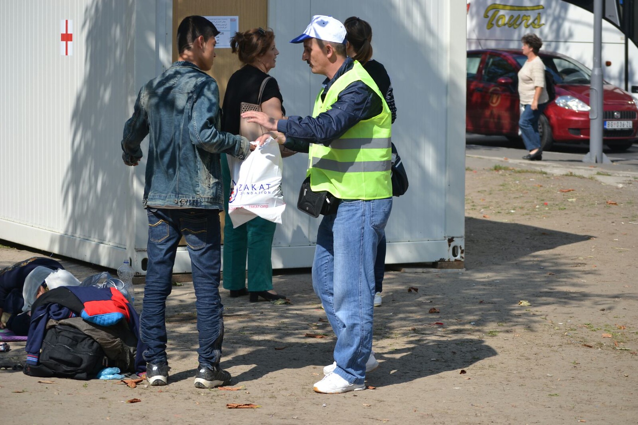 Your support reaches families in need providing hope and relief