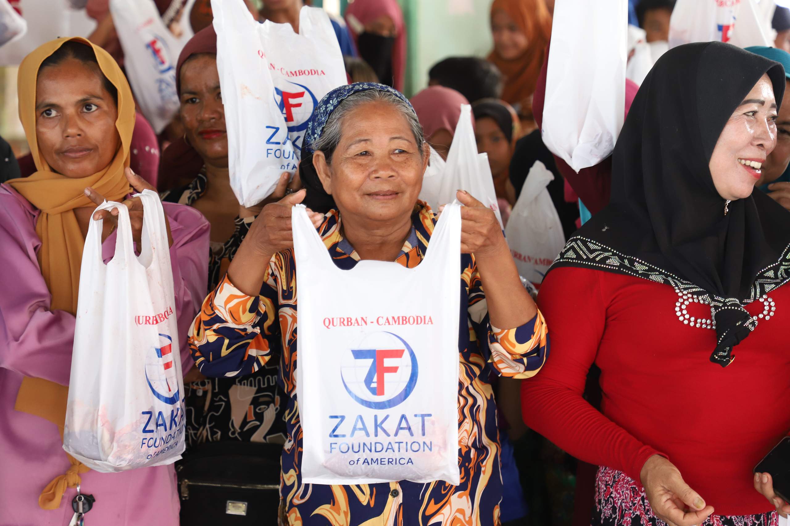 Your Udhiyah-Qurbani share brings nourishment to families in need