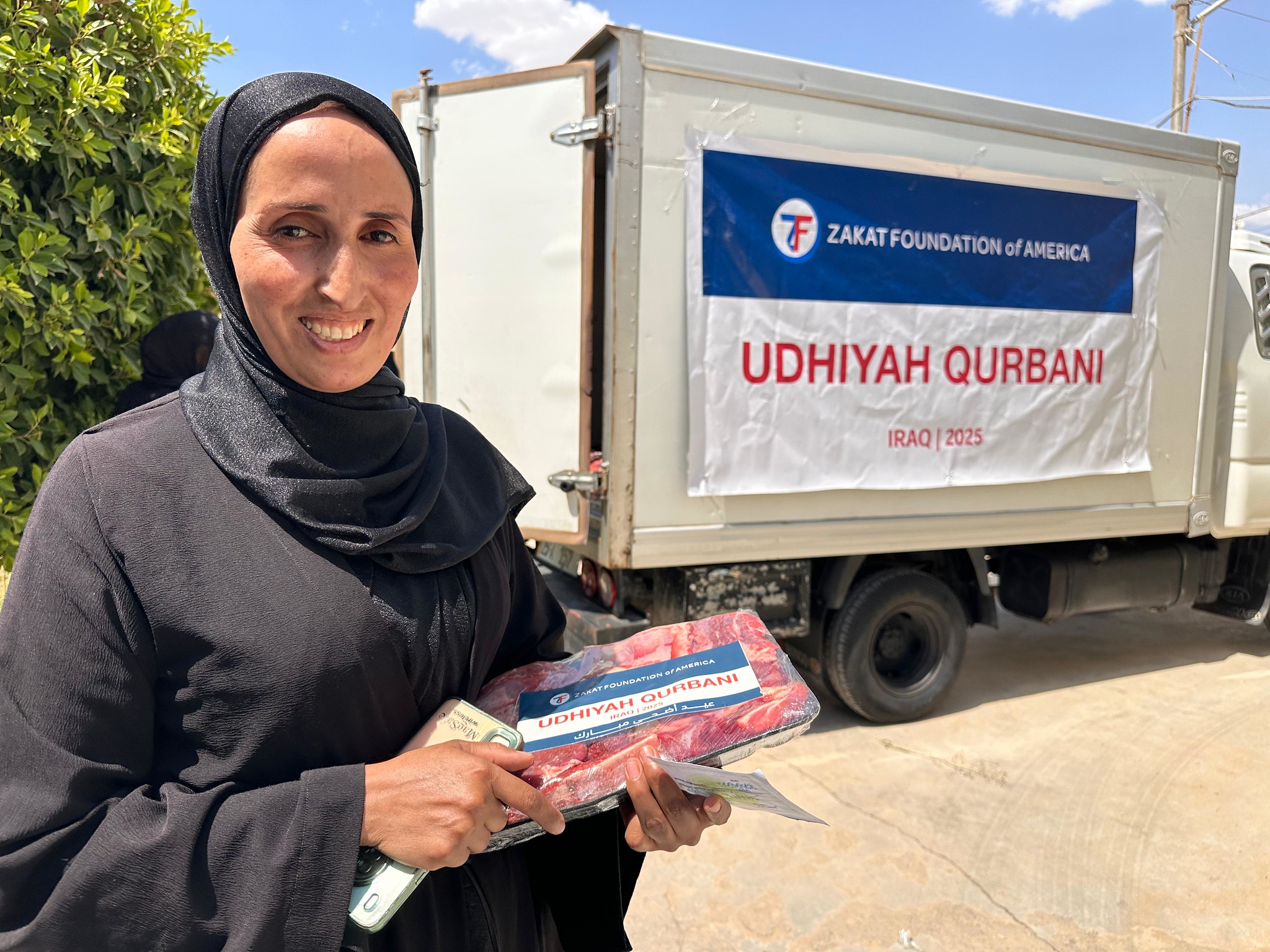 Your Udhiyah-Qurbani share delivers more than meat, it brings a feeling of togetherness