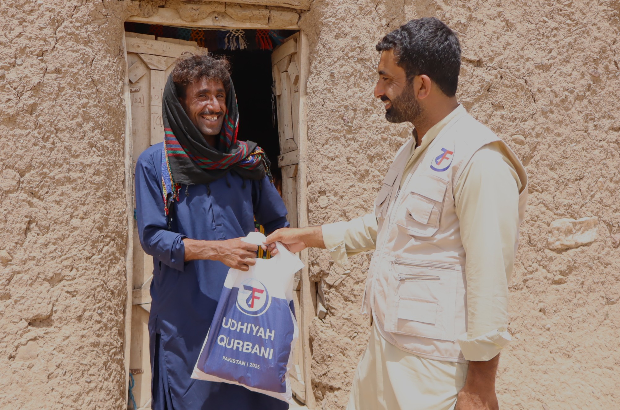 Your Udhiyah-Qurbani shares ensure families in Pakistan have nourishing meals for Eid