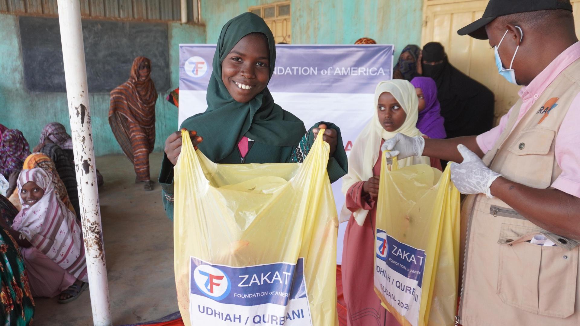 Your Udhiyah-Qurbani shares provide hope and nourishment to families in Sudan