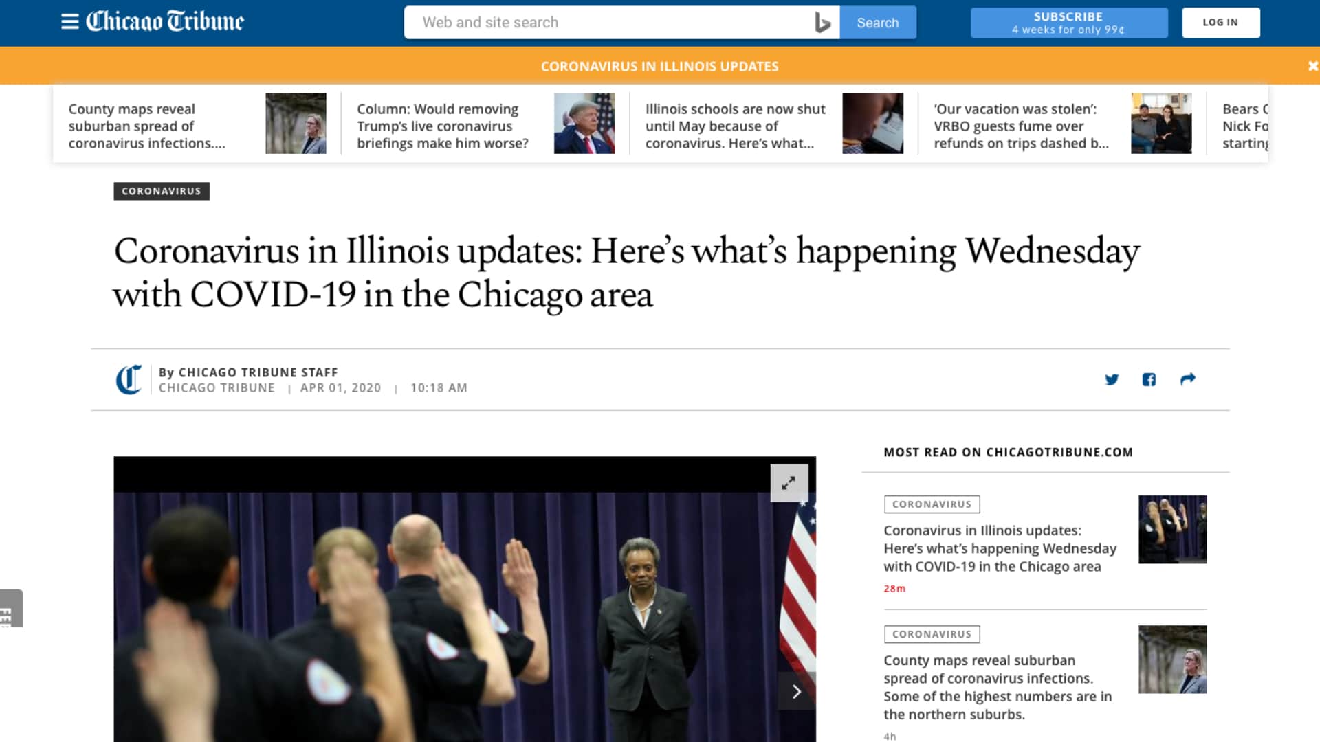 Coronavirus in Illinois updates Here’s what’s happening Wednesday with COVID19 in the Chicago